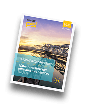 Water & Wastewater Infrastructure Services | Brochure