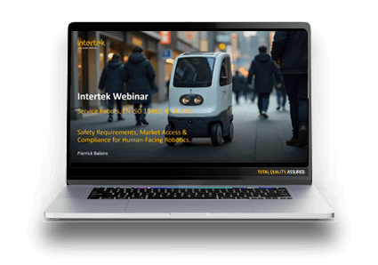 Service Robots, EN ISO 13482 & UL 3300 | Webinar