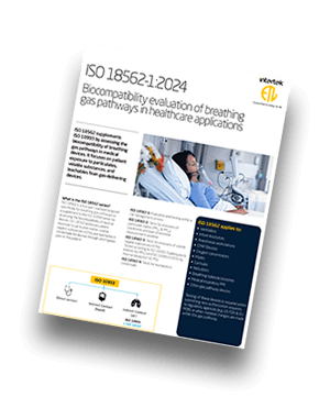 ISO 18562-1:2024 Biocompatibility evaluation of breathing gas pathways in healthcare applications