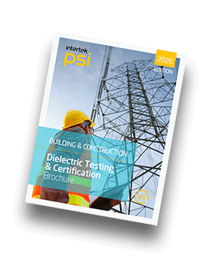 Dielectric Testing & Certification | Brochure
