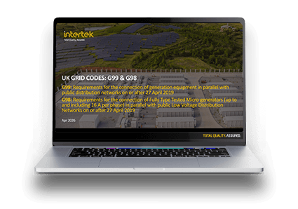 Global Grid Code Compliance - UK Grid Codes G99 & G98 | Webinar