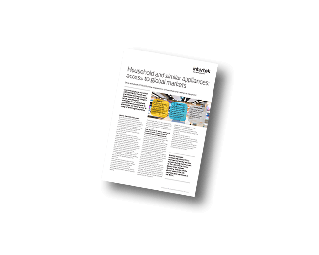 IECEE CB Scheme Overview for Household & Similar Appliances | Fact Sheet