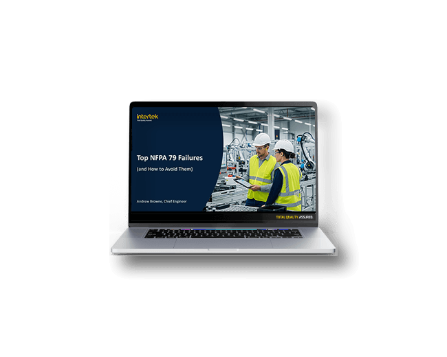 Top NFPA 79 Failures (and How to Avoid Them) | Webinar