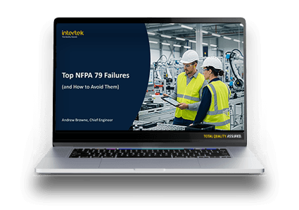 Top NFPA 79 Failures (and How to Avoid Them) | Webinar