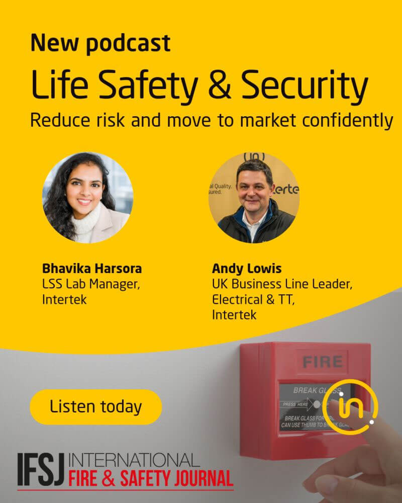 Innovation with Intertek&rsquo;s Life Safety Test Experience podcast