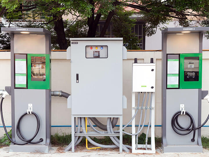 Electric Vehicle Energy Management Systems (EVEMS)