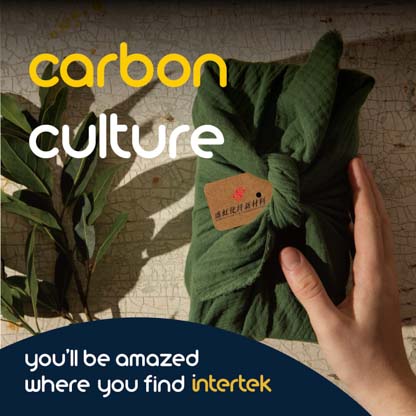 A folder garment made from recycled material