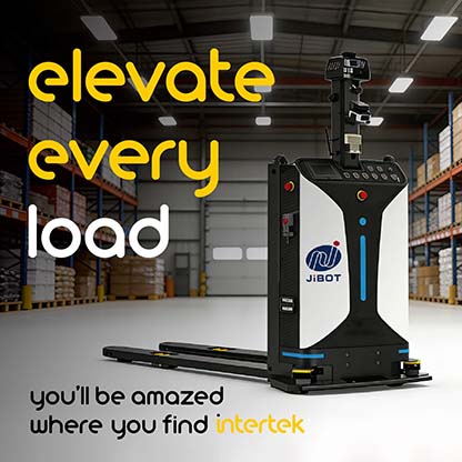A robotic cargo lift from JiBOT