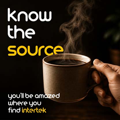 A mug filled with a hot drink