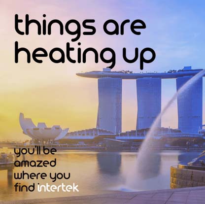 The Marina Bay hotel in Singapore
