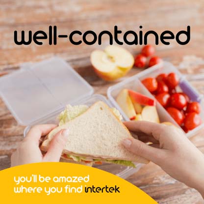 A lunch container