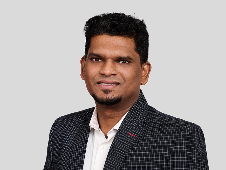 Our expert - Majipt Sebastin